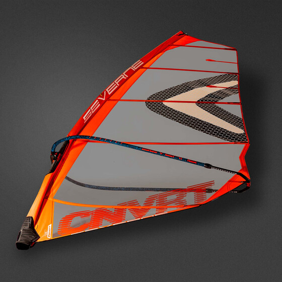 SEVERNE Windsurf Segel Convert Red 2023