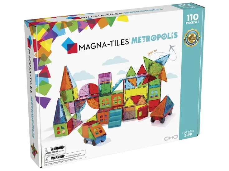Magna-Tiles Metropolis 110 pcs set