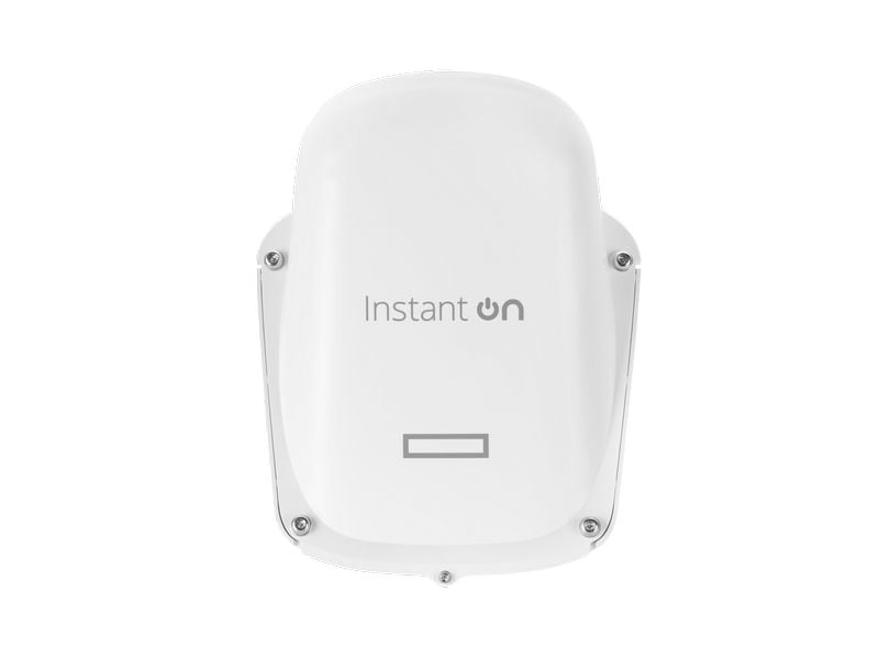HPE Aruba Networking Access Point Instant On Outdoor AP27 HPE Networking Instant On Access Point Dual Radio 2 x 2 Wi‑Fi 6 (RW) für den AussenbereichAP27