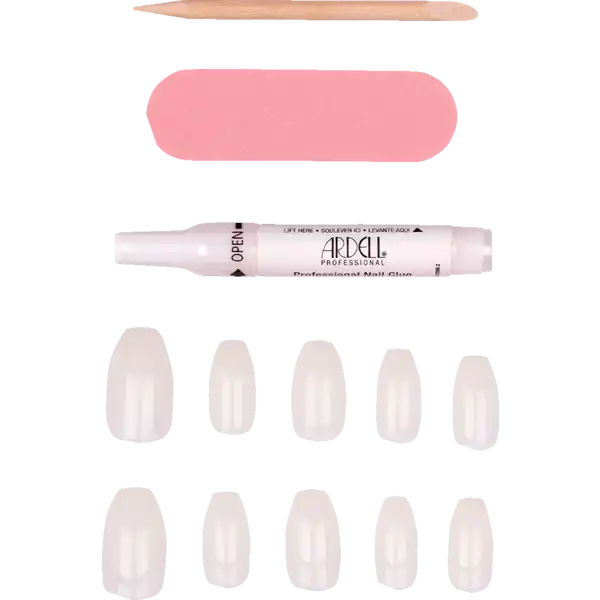 Nail Addict Natural Ballerina & Nail Sticker