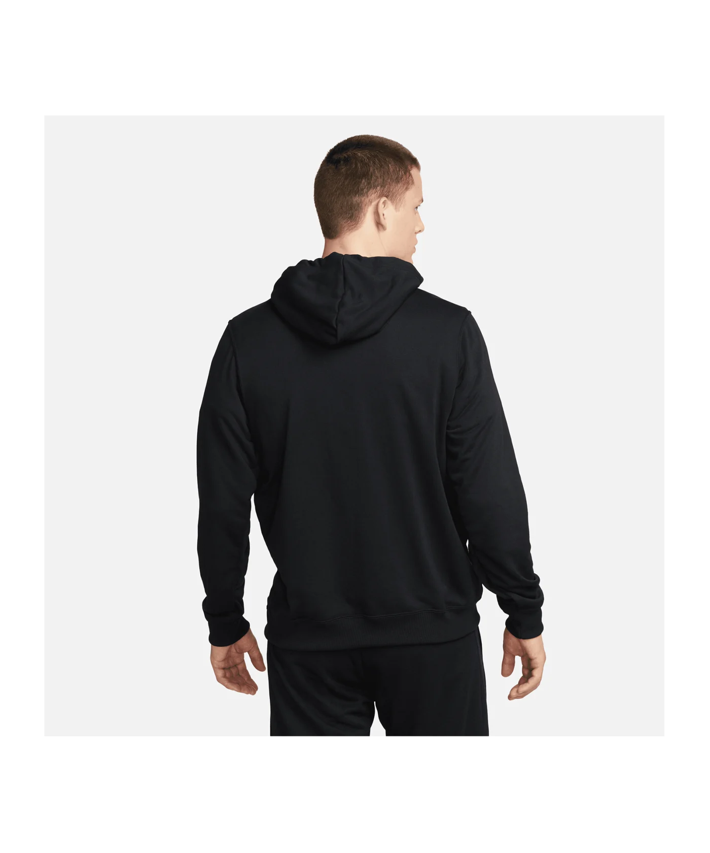 Nike F.C. Fleece Hoody Schwarz F010