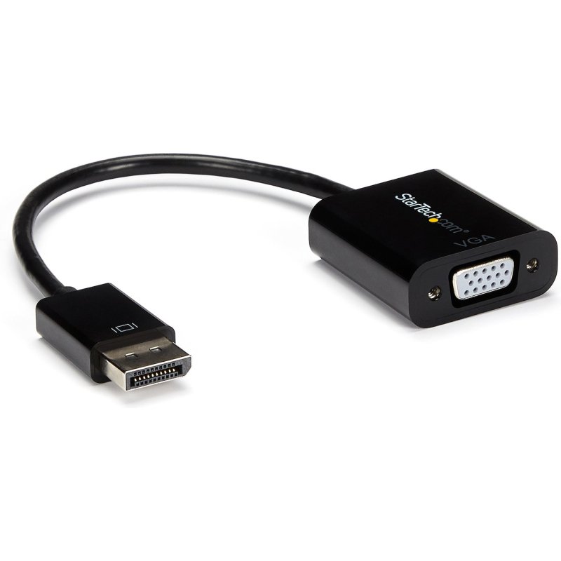 StarTech.com Câble adaptateur DisplayPort 1.2 vers VGA - Convertisseur DP 1.2 vers VGA - M/F - 1920x1200