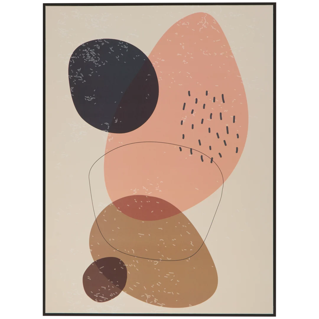 Moderne print in lijst 38 x 50 cm | diverse varianten