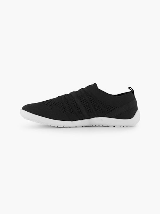 TOM TAILOR Halbschuh Schwarz