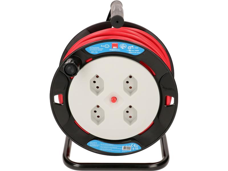 Max Hauri Kabelrolle maxREEL 20 m Kabelrolle, 20 m