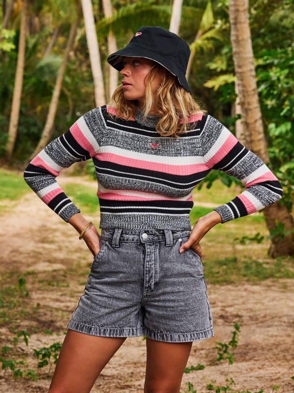 Jasmine Paradise Bob Noir Femme