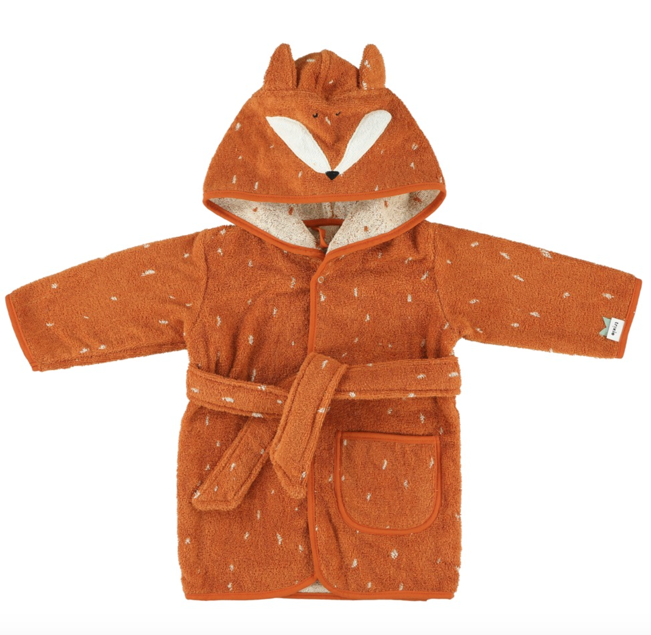 Trixie Trixie badjas Mr. Fox (1-2 jaar)