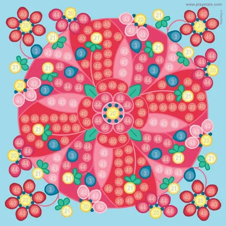 PlayMais Trendy Mosaic Mandala