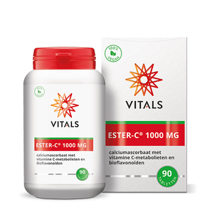 Vitals Ester-C 1000mg Tabletten 90TB