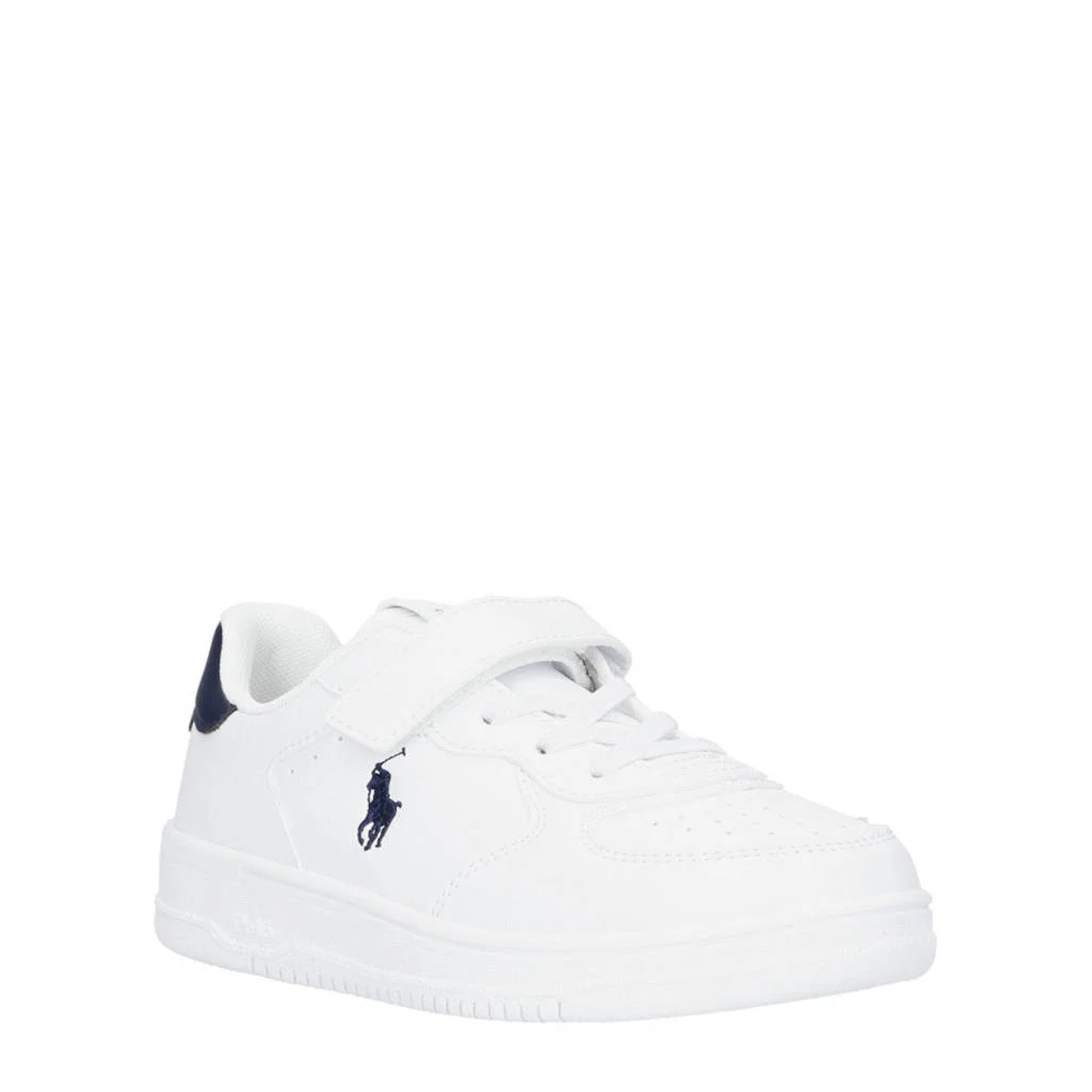 Ralph Lauren Master couts PSsneakers wit