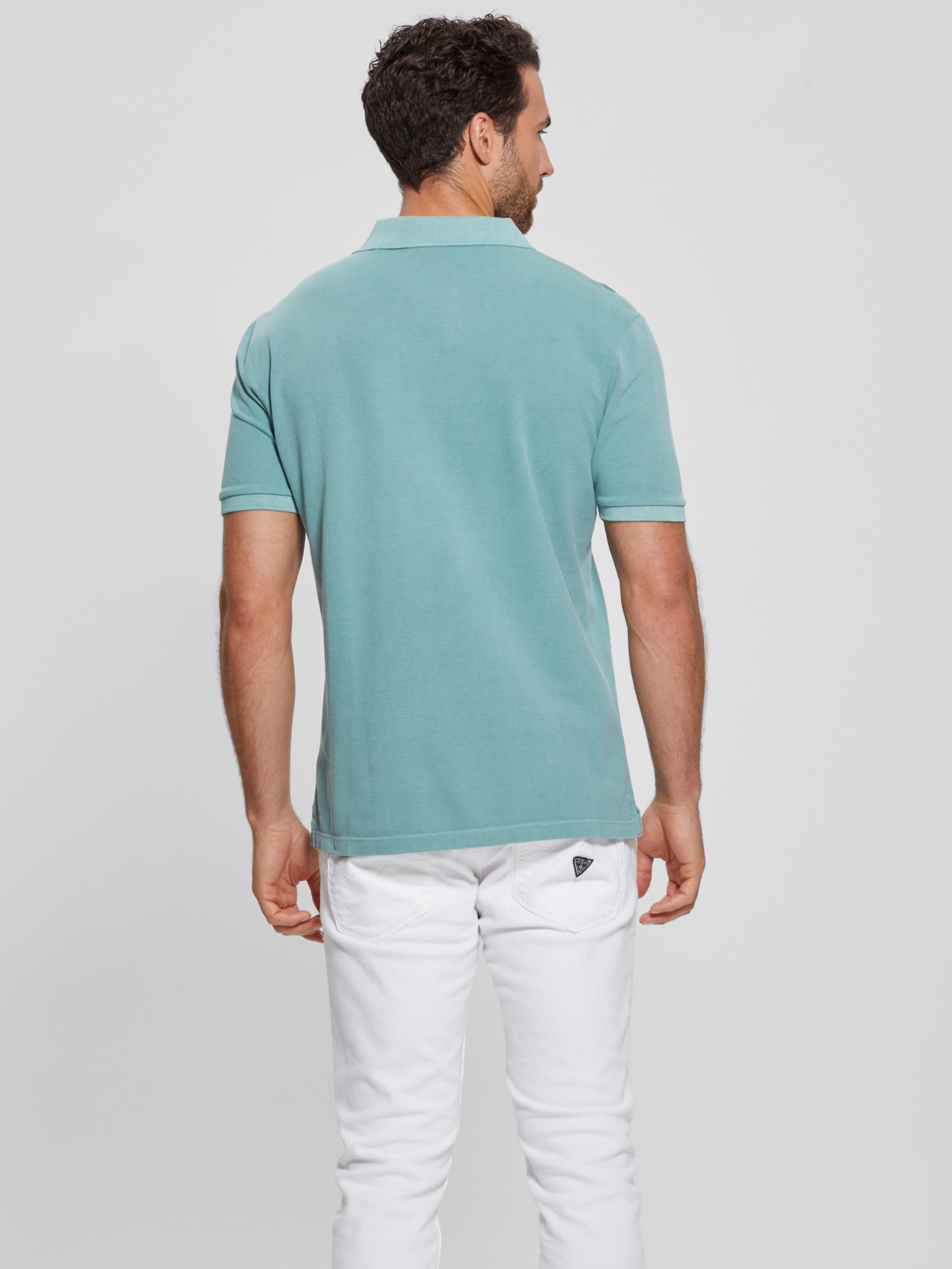 Polo Eco Washed