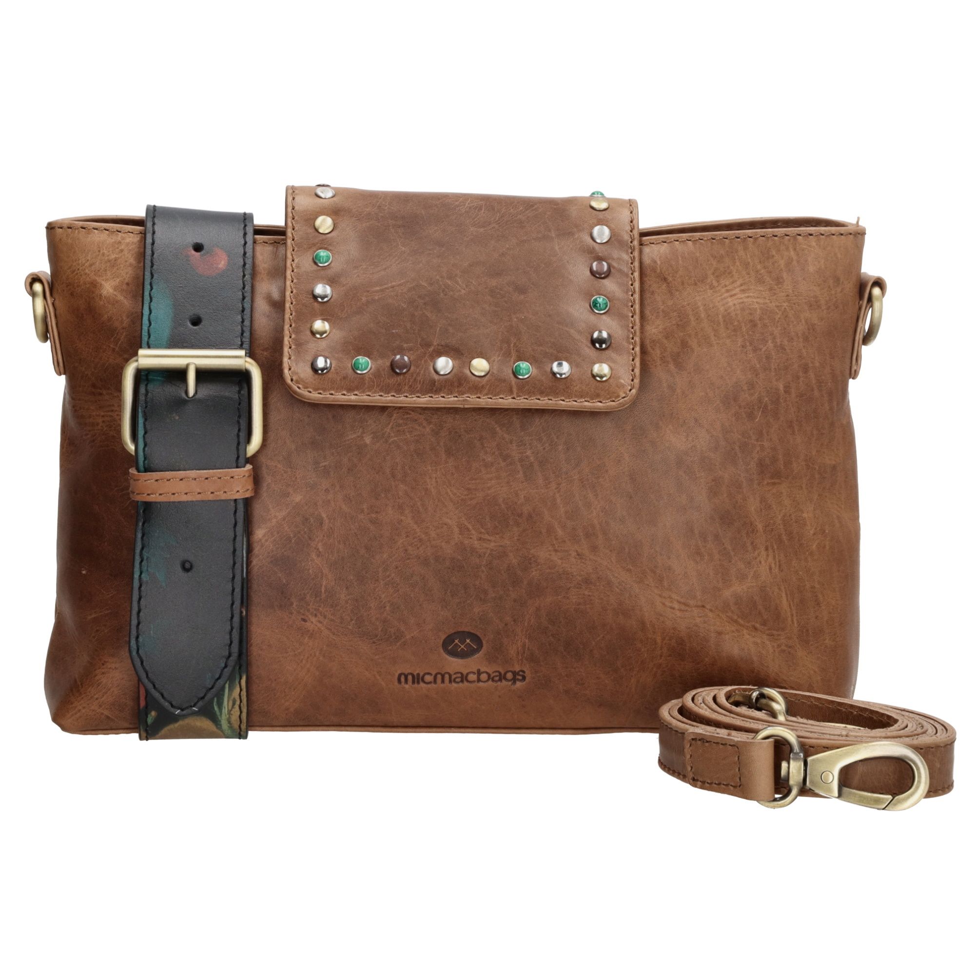 Micmacbags Masterpiece Schoudertas Zand