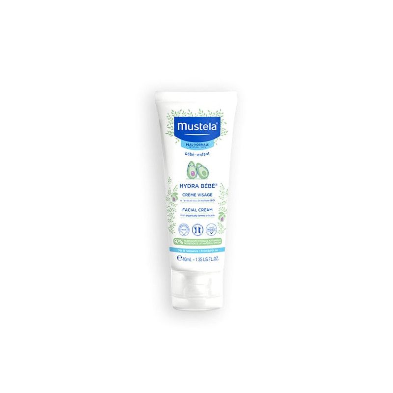 MUSTELA HYDRA BEBE VISAGE 40 ML