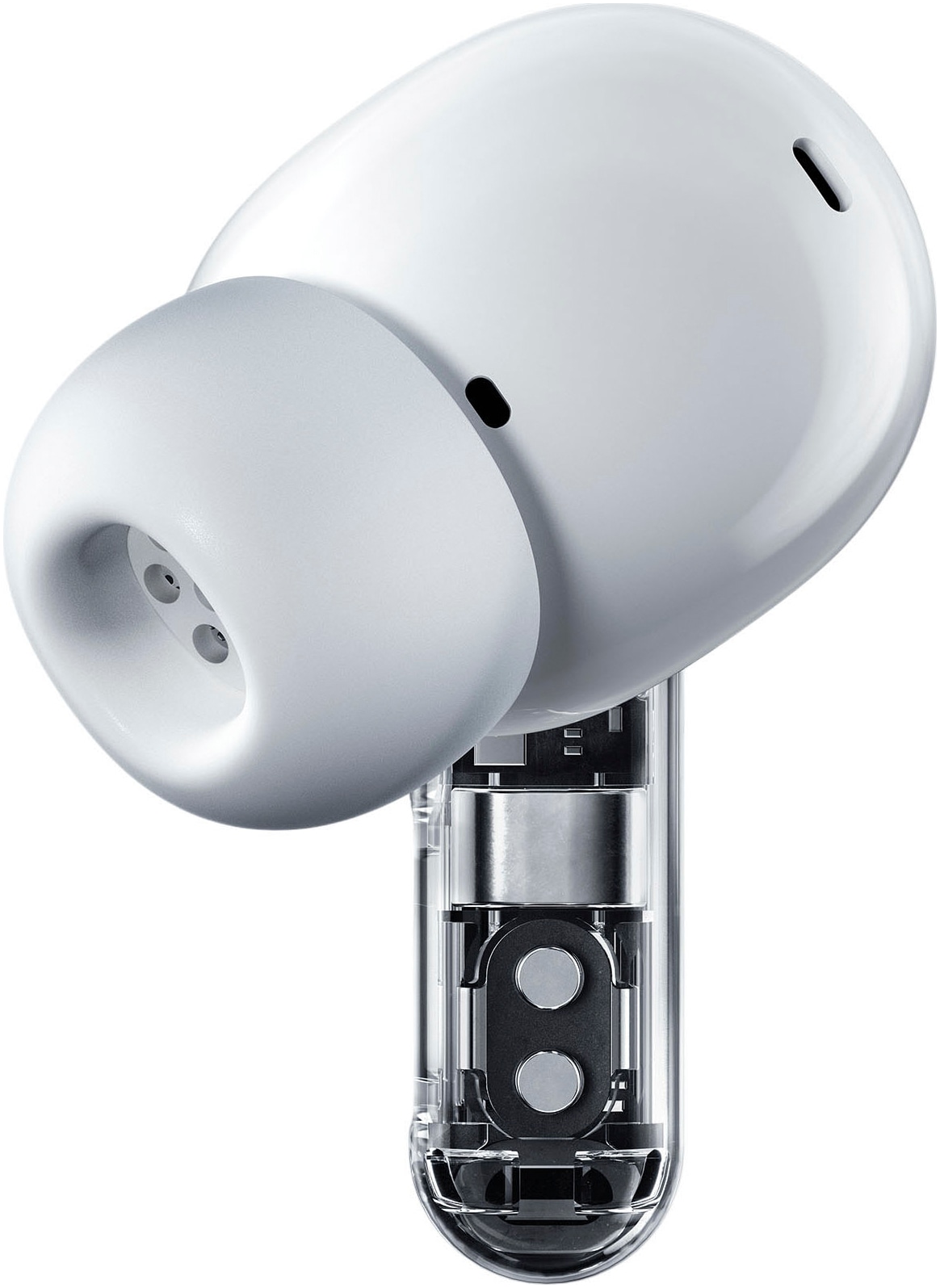 NOTHING wireless In-Ear-Kopfhörer »Ear (3)« Bluetooth Active Noise Cancelling (ANC) | Echo Noise Cancellation (ENC) | integrierte Steuerung für Anrufe und Musik