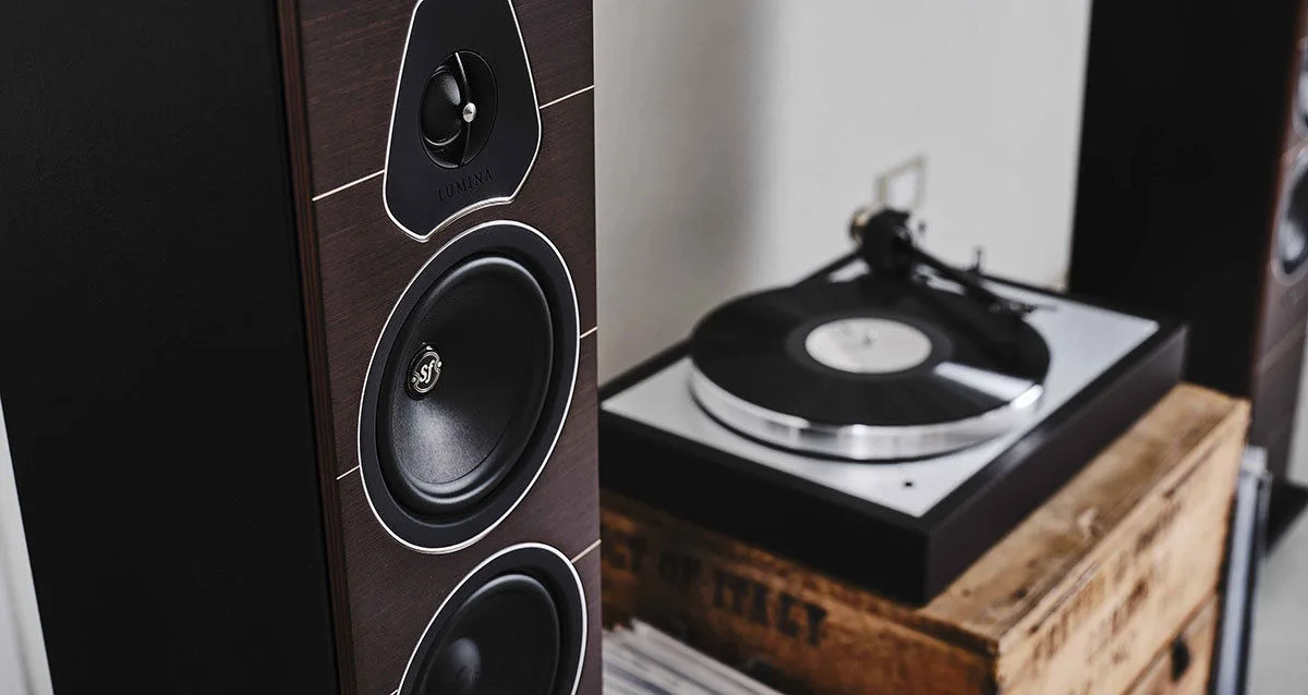 Sonus Faber Lumina III Wengé (la paire) Enceintes colonne