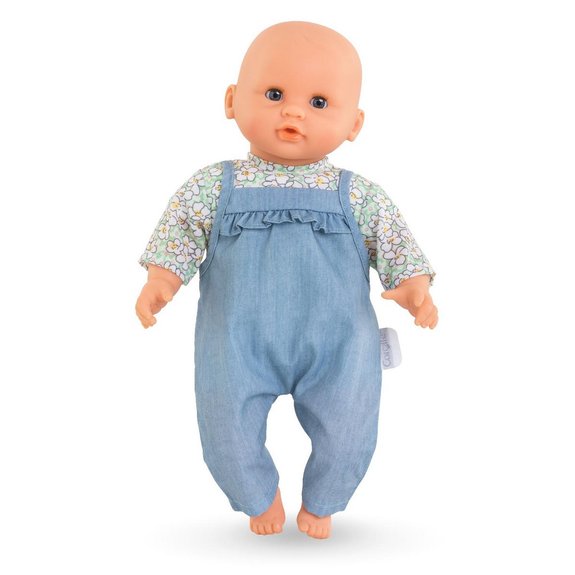 Blouse et Salopette Mon premier Poupon 30 cm