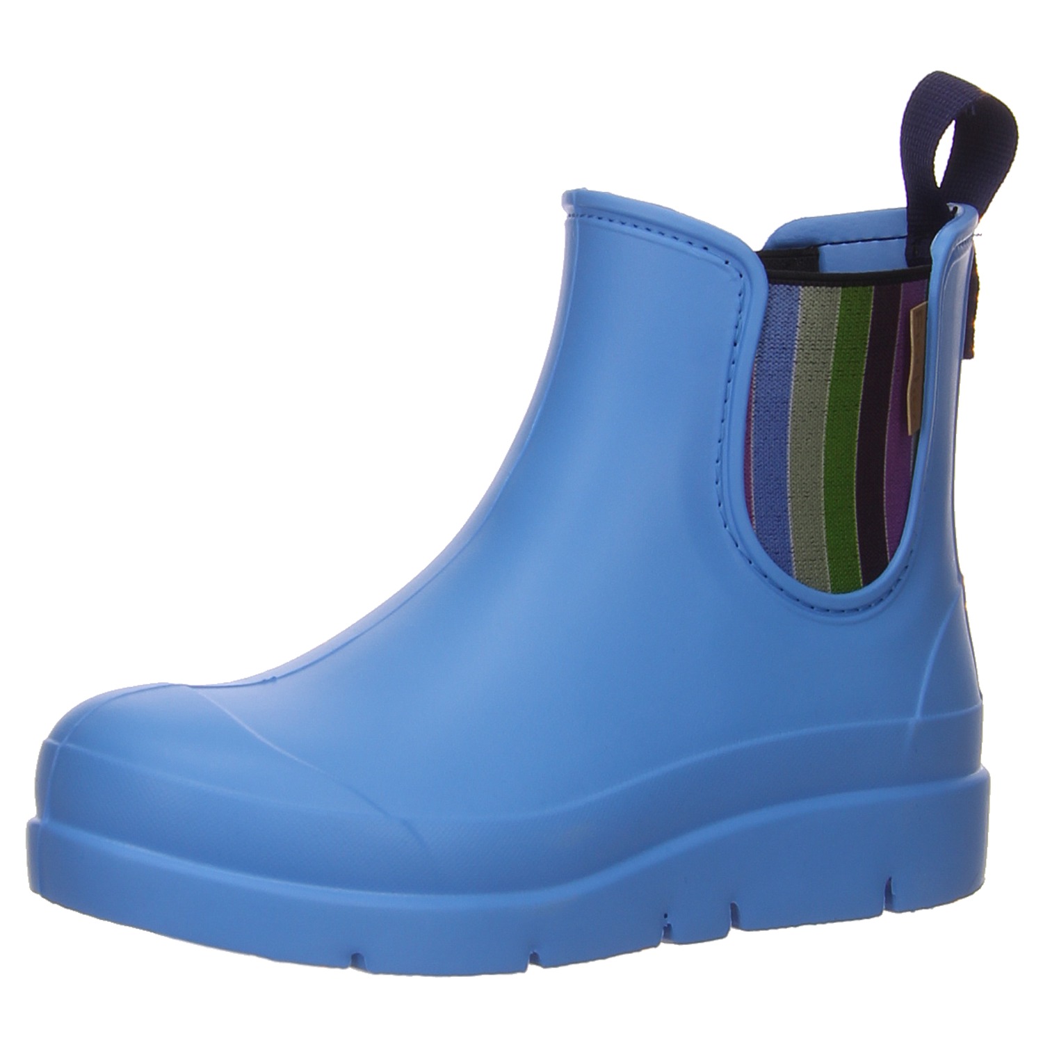 Fischer Gummistiefel hellblau blau