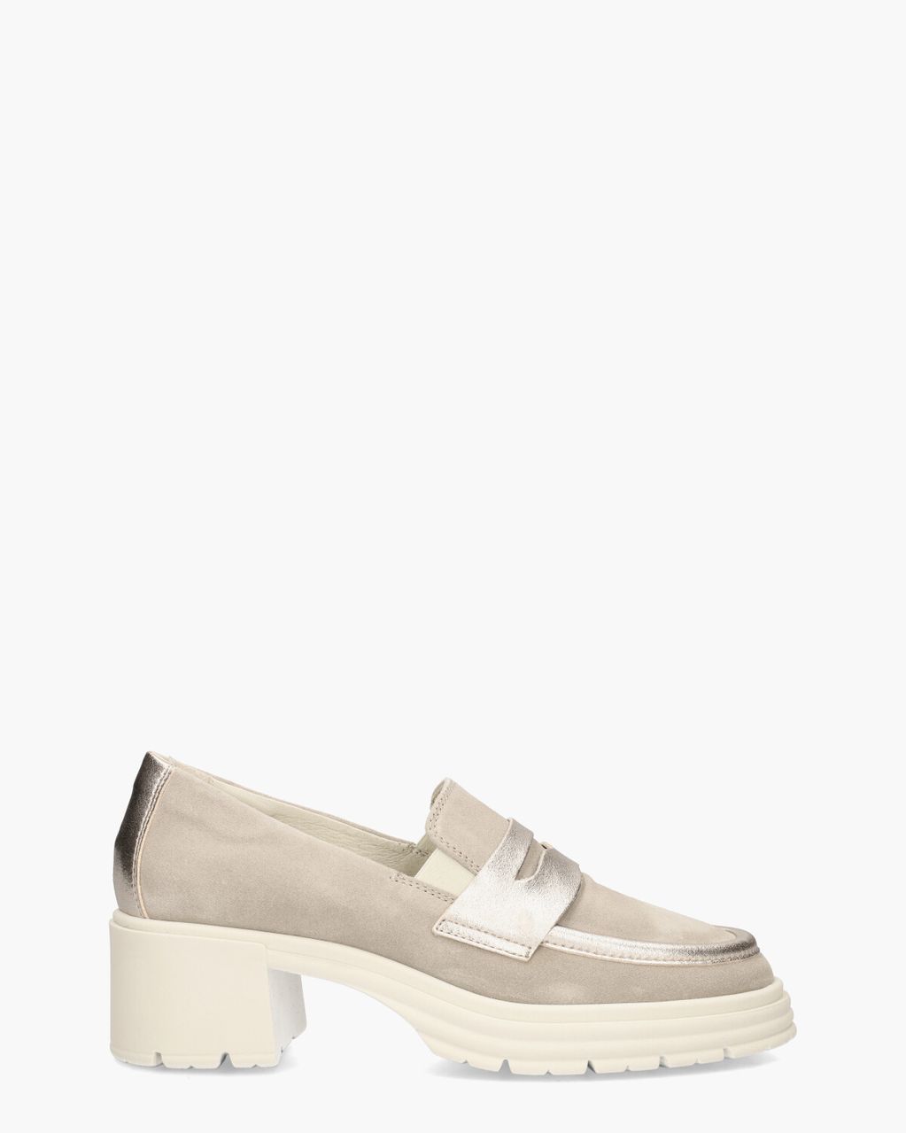 DLSport 5697 Taupe Damesloafers