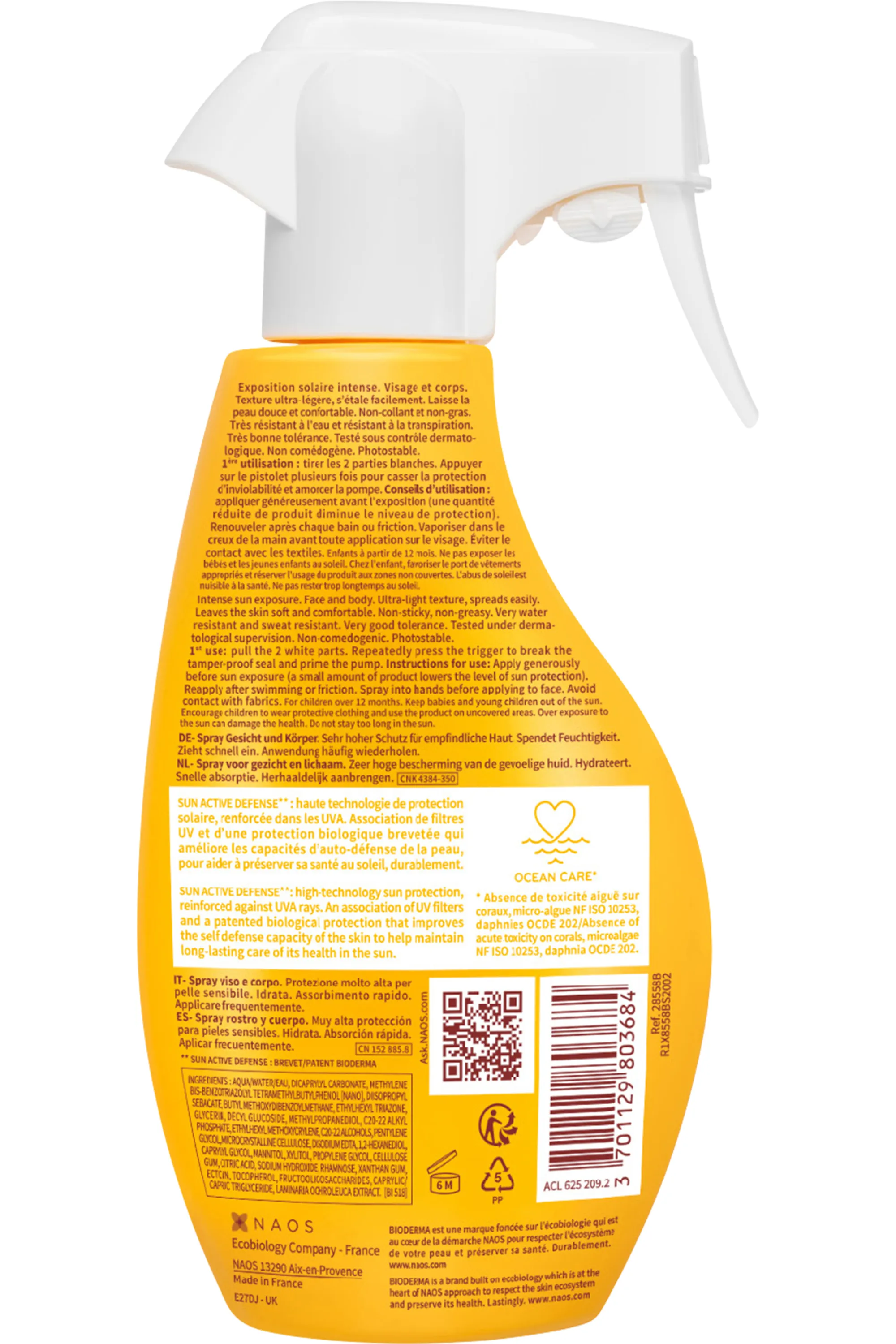 Bioderma Spray solaire SPF50+ Photoderm-300 ml