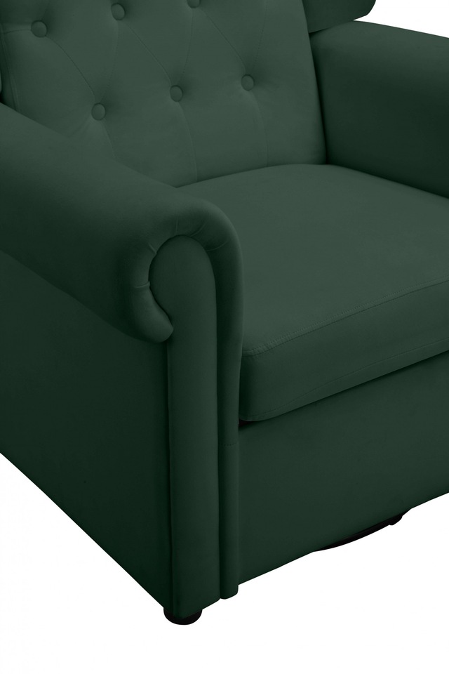 Home affaire Relaxsessel »Lillyse« 1 Stk. tlg. Drehbar und mit Schaukelfunktion