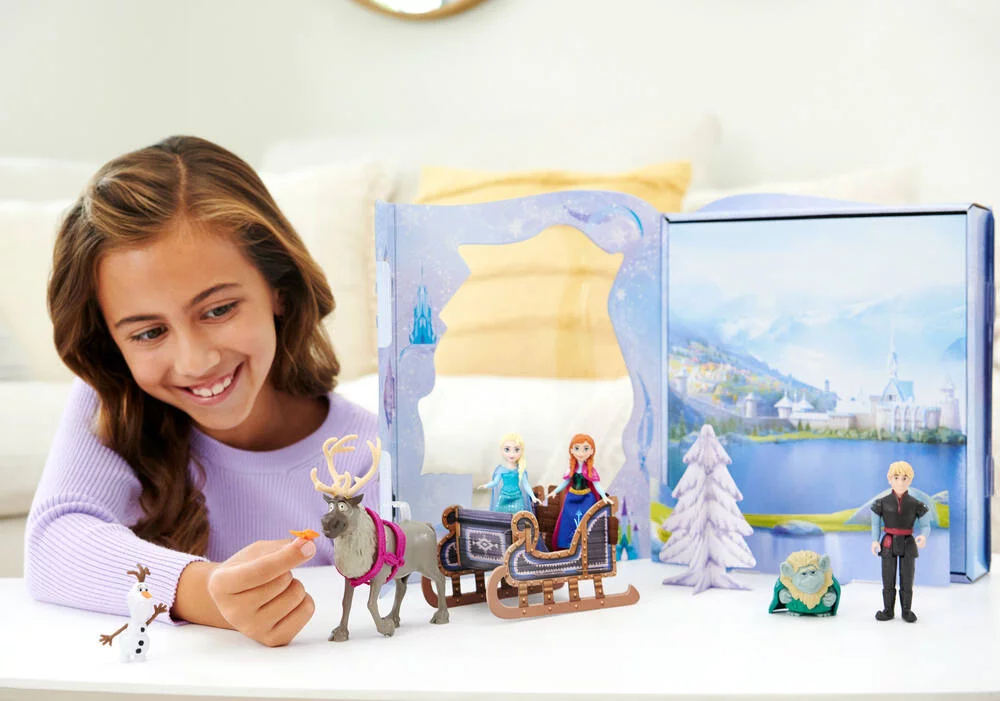 DISNEY FROZEN - COFFRET LIVRE D’HISTOIRES LA REINE DES NEIGE