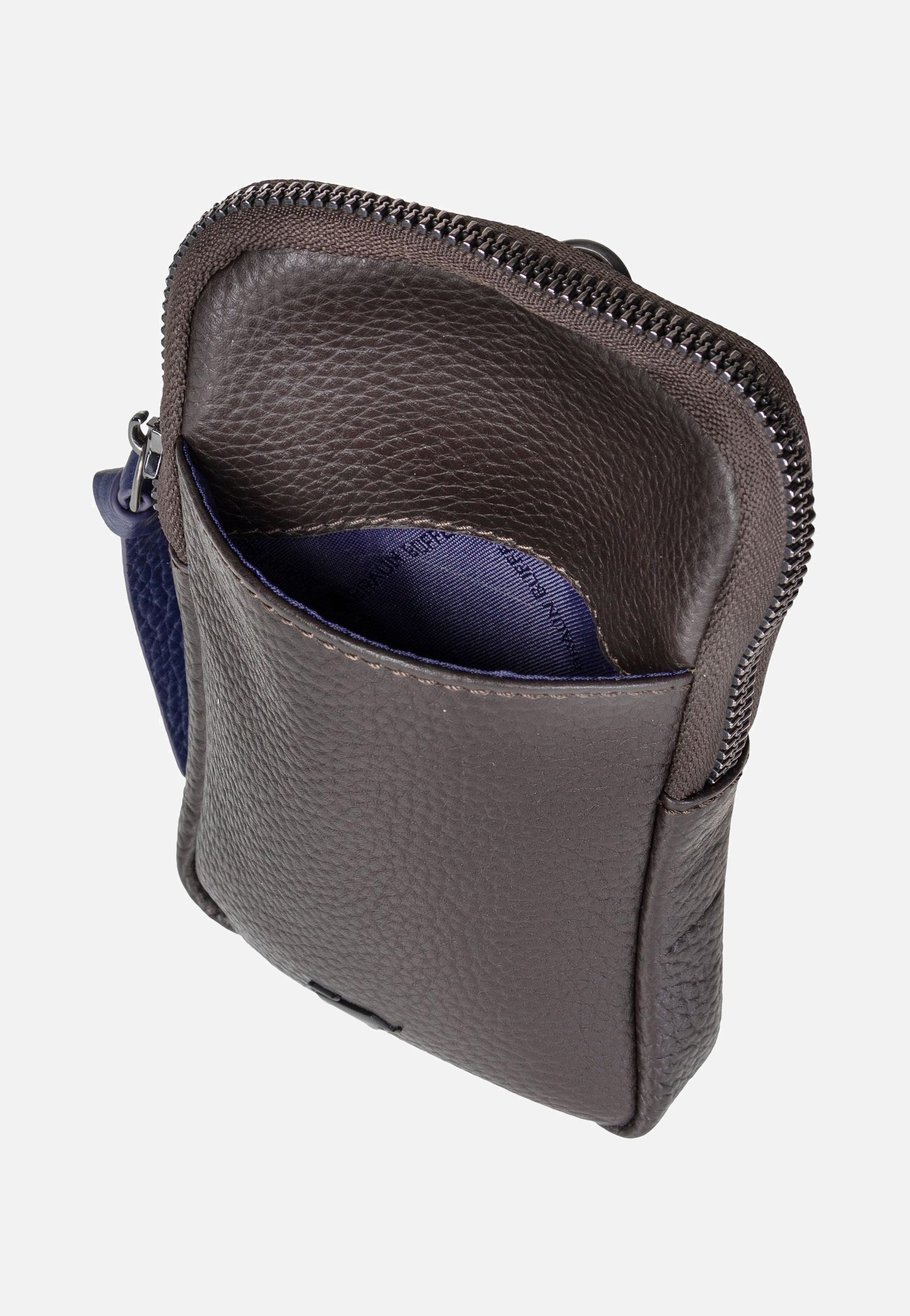Novara Phone Pouch Choco - Handytasche