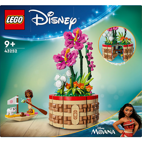 LEGO Disney Vaianas blomsterkrukke 43252