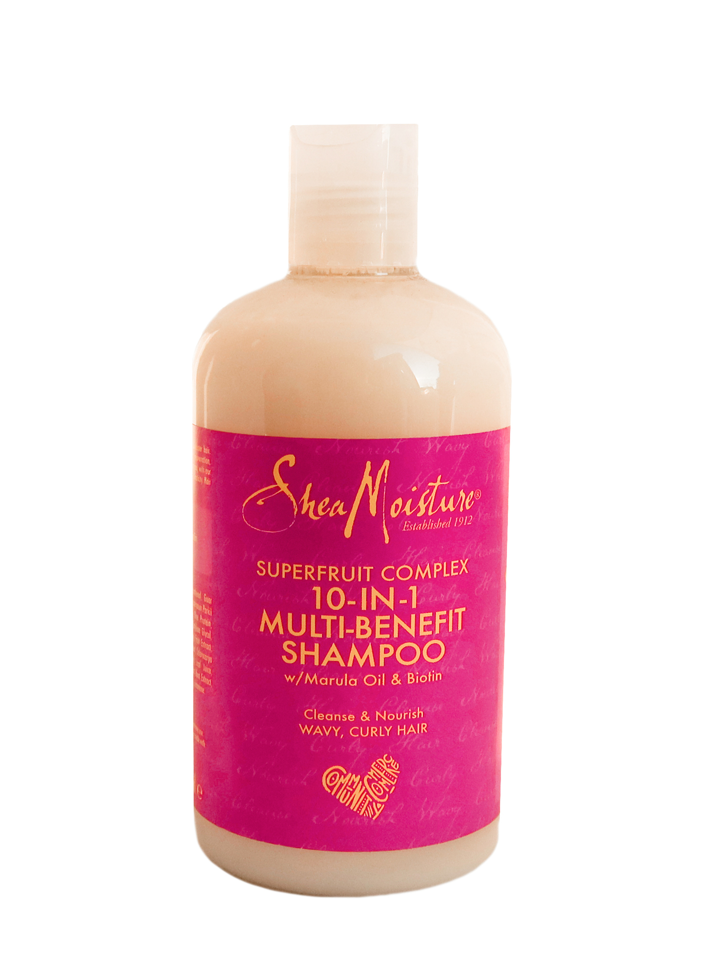Shea Moisture 10-in-1 Multi-Benefit Shampoo 384ml