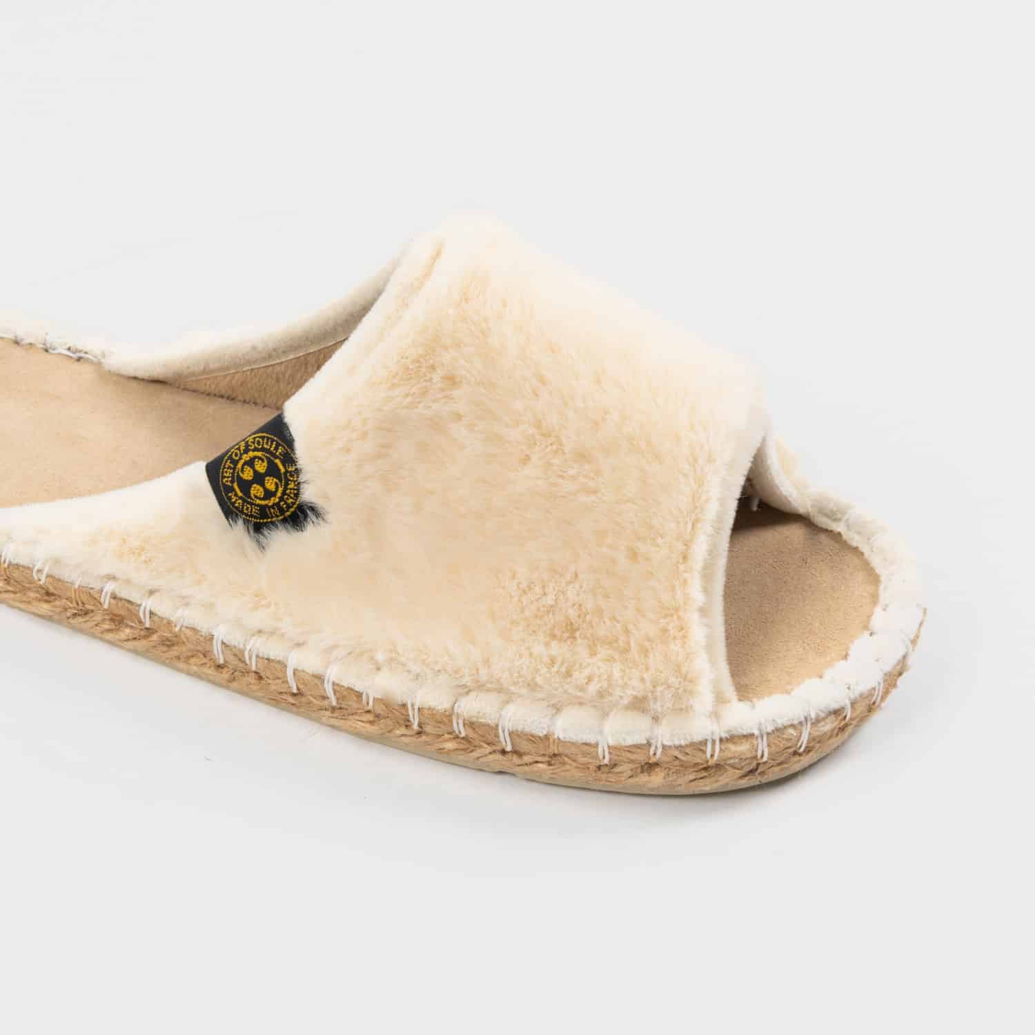 BIBI - Espadrilles unies | Blanc