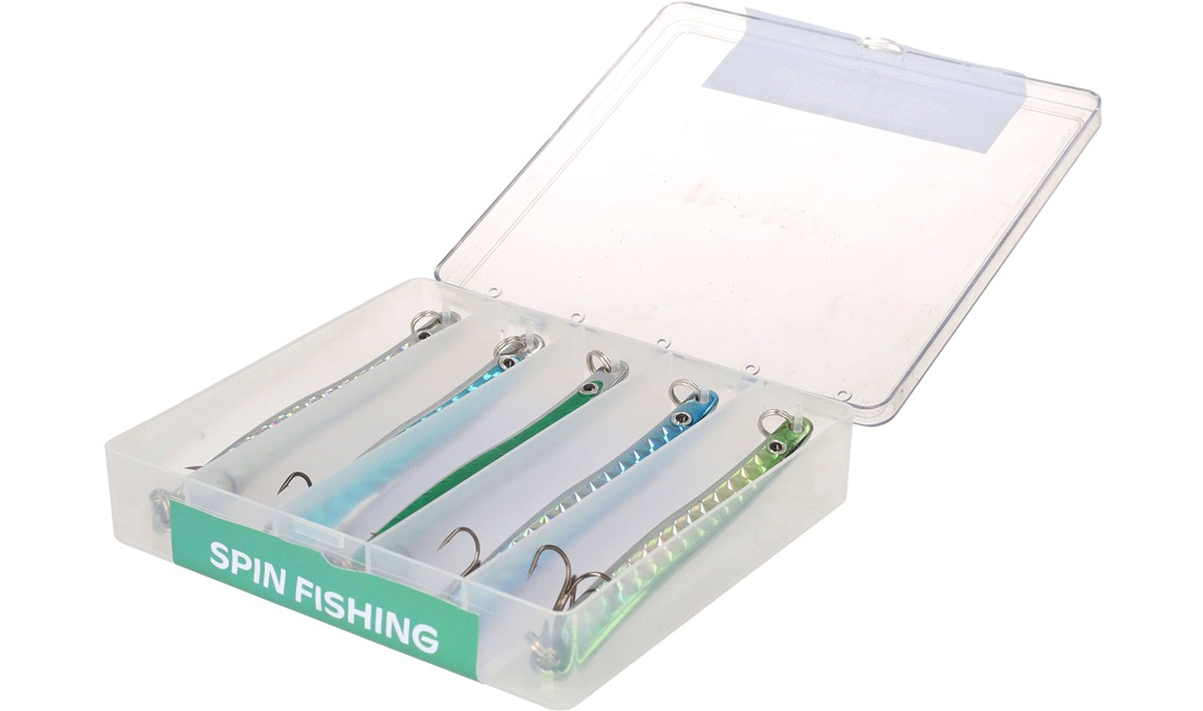 Blink Belone Flash 20g, 5 stk. Kunstagn