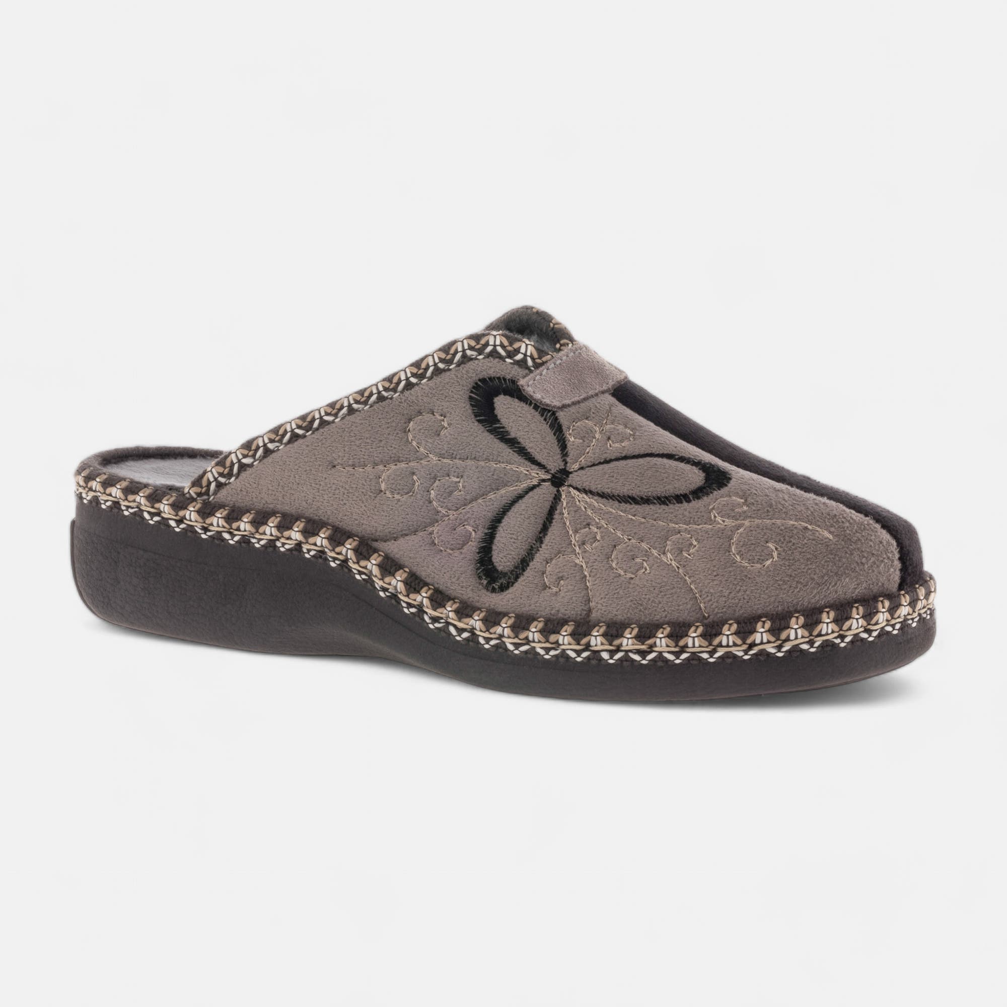Pantoufles mules Femme noir