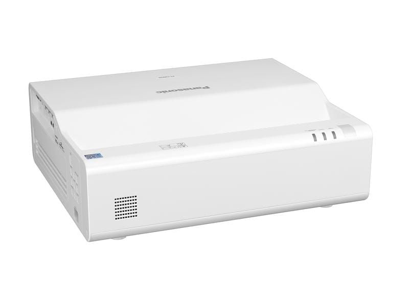 Panasonic Ultrakurzdistanzprojektor PT-CMZ50 Weiss Ultra-Kurzdistanz-Projektor für flexible Lern- und Besprechungsraumumgebungen