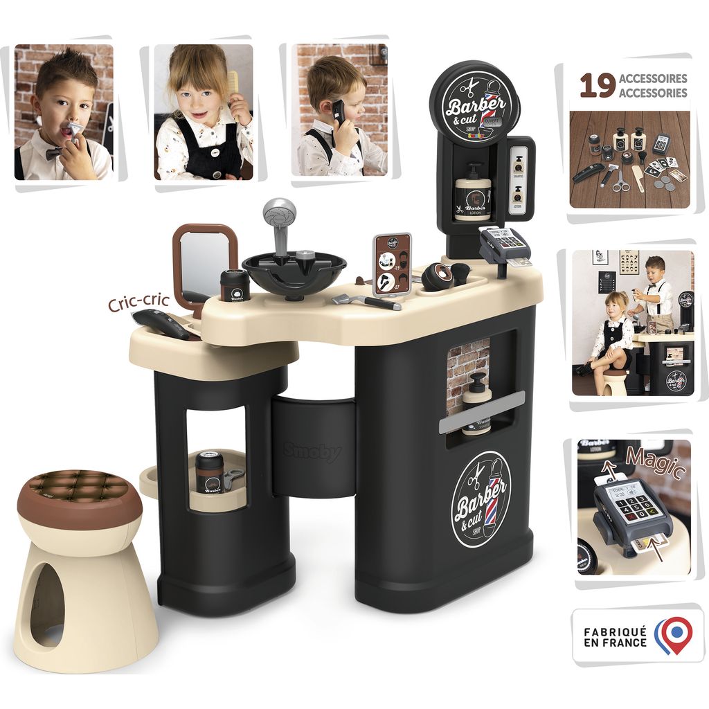 SmobySmoby   Barbersalon
