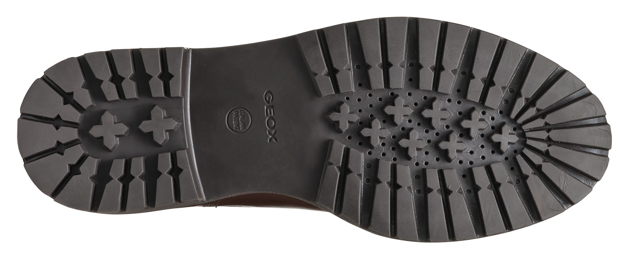 Geox Chelseaboots »D IRIDEA B«  Chunky Boot, Plateau Stiefelette mit modischem Blockabsatz