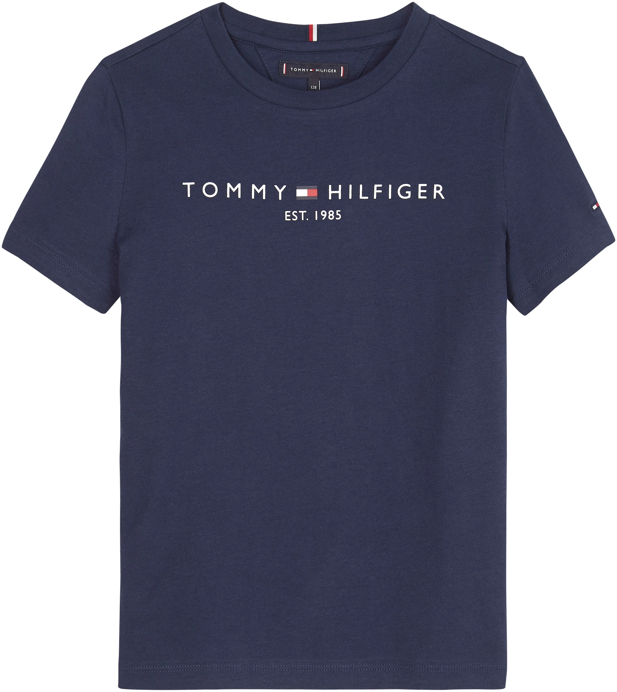 Tommy Hilfiger T-Shirt »ESSENTIAL TEE« Kinder Kids Junior MiniMe,für Jungen und Mädchen