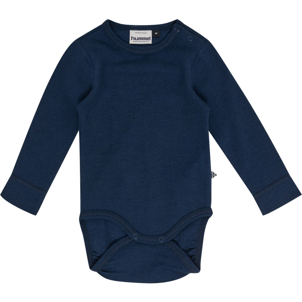 Køb Hummel Dress Blues Mini Uld Rib Body L/S