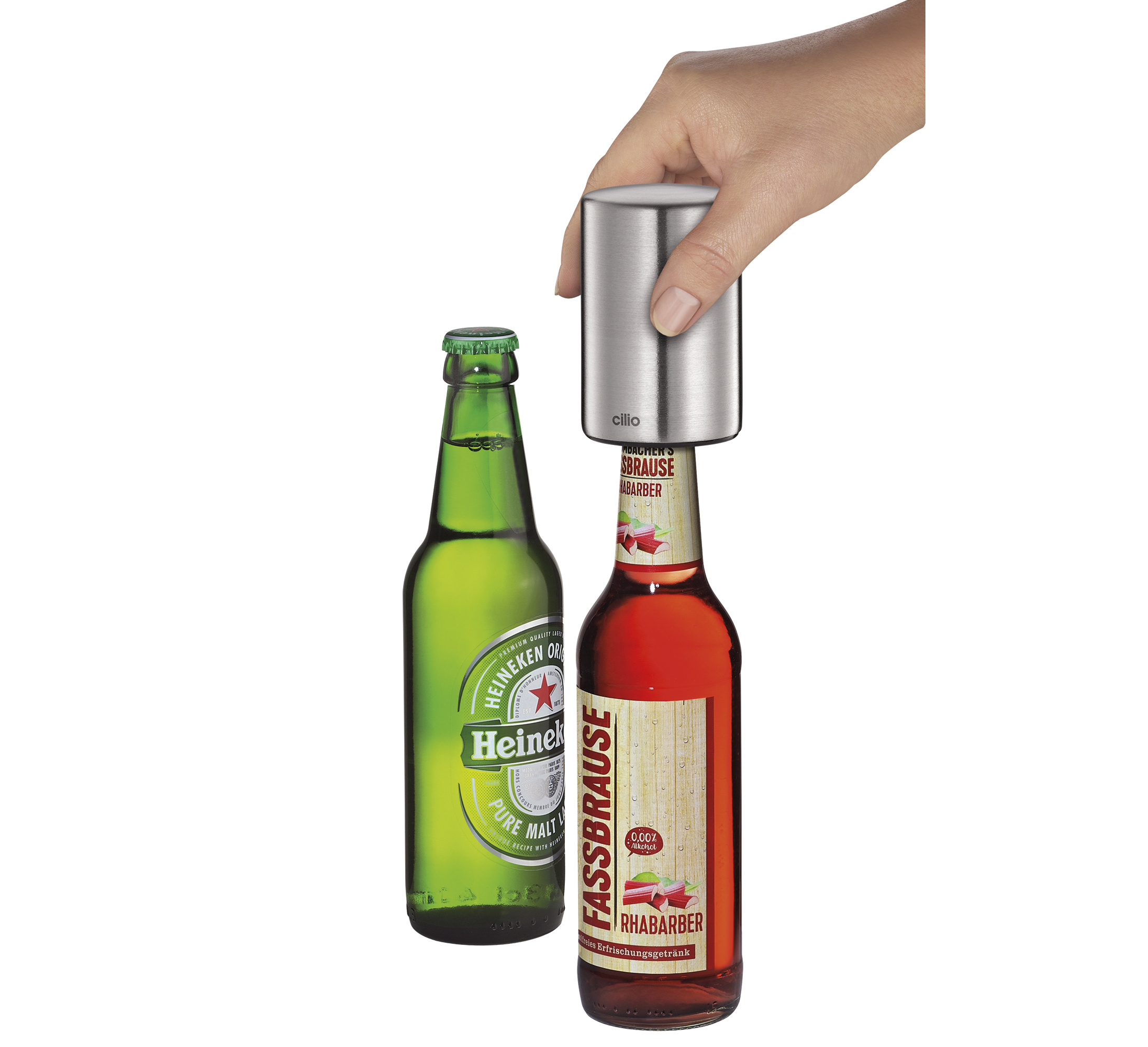 Flaschenöffner cilio APERTO