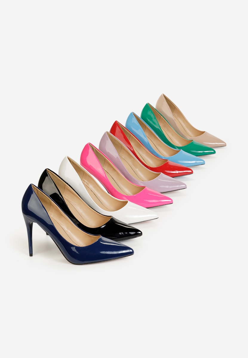 Chaussures stiletto verts Melany
