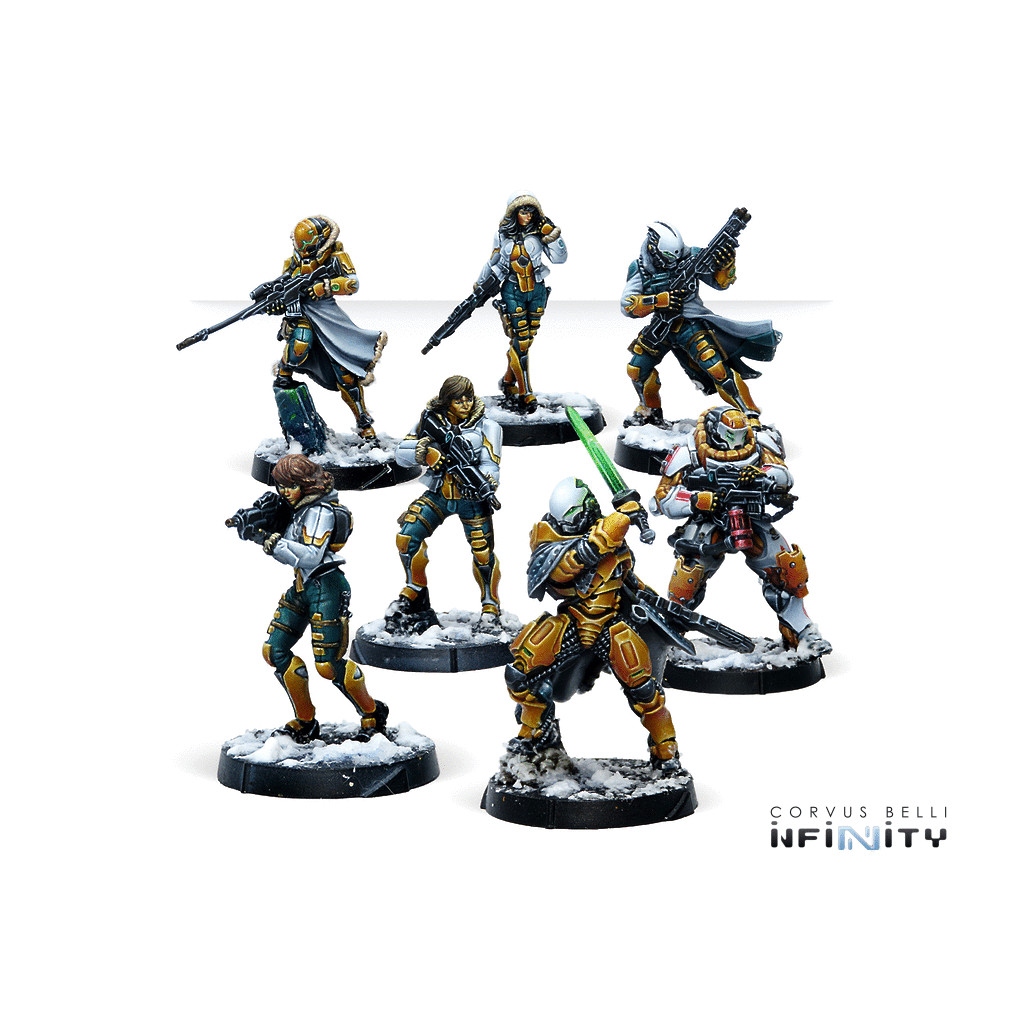 Infinity Code One - Yu Jing Collection Pack