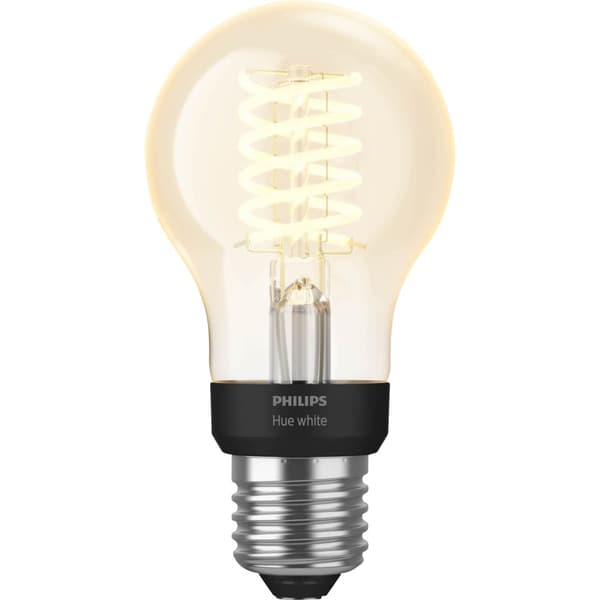Philips Hue W E27 Filament Lyskilde A60 7W