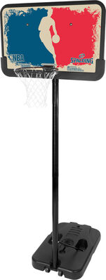 Spalding Basketstativ NBA Logoman Portable