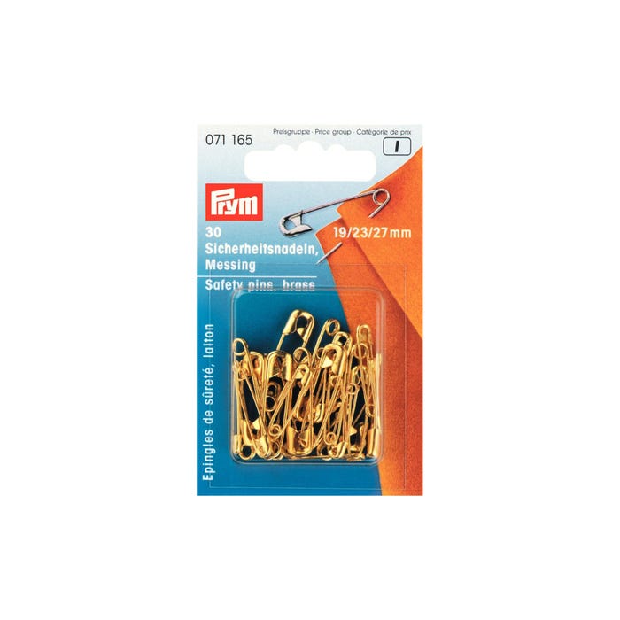 Prym-Veiligheidsspelden n.3/0 - n.2/0 - n.1