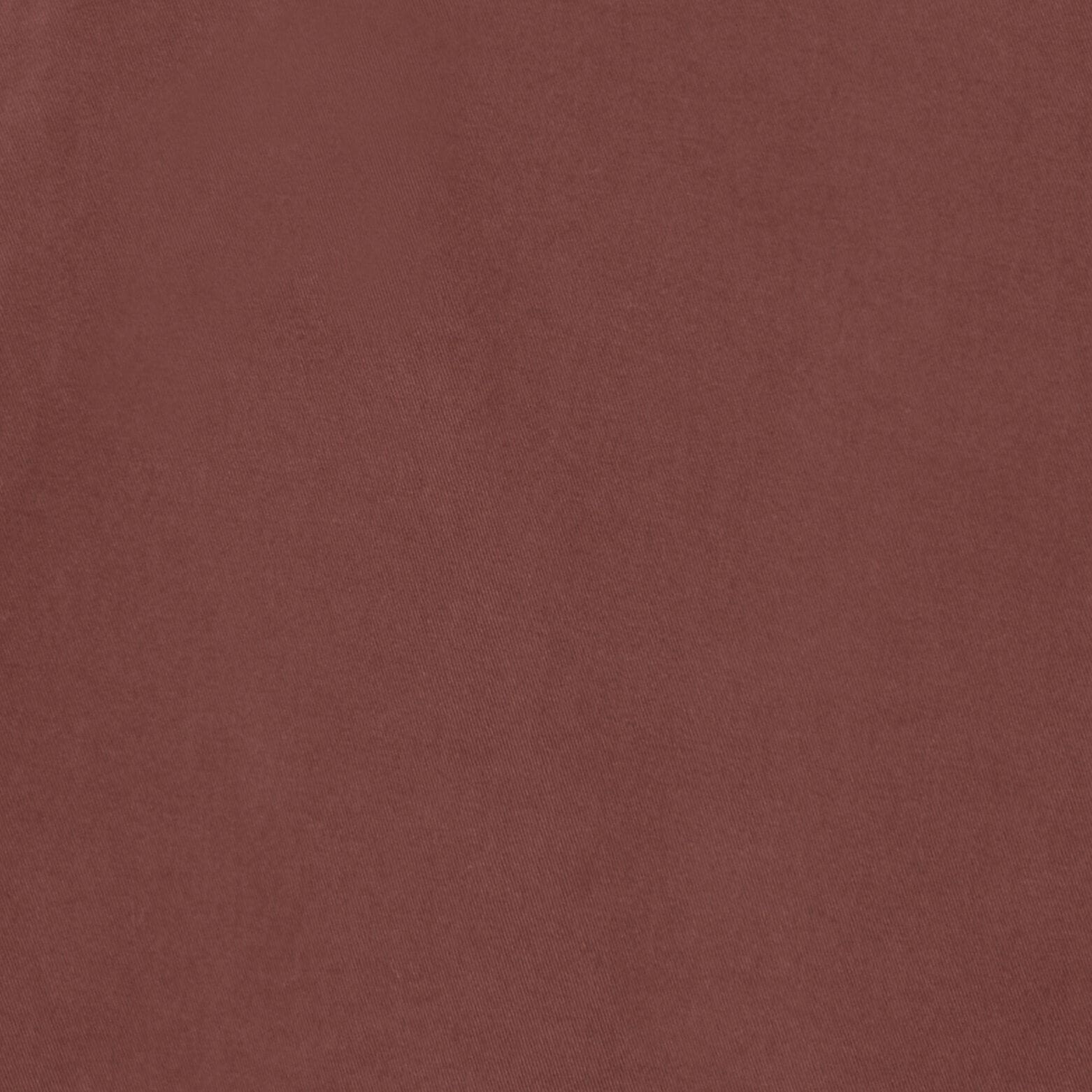 Bermuda chino uni avec ceinture Marron