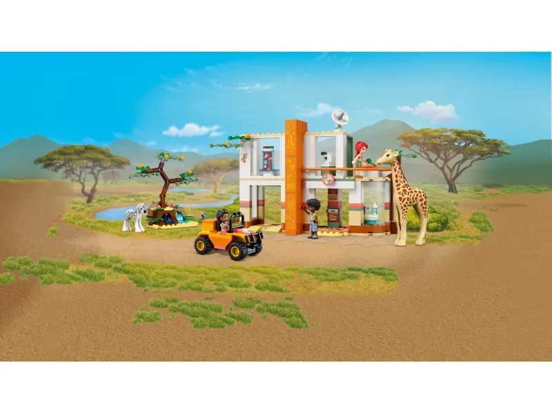 LEGO Friends 41717 Mias vildtredning