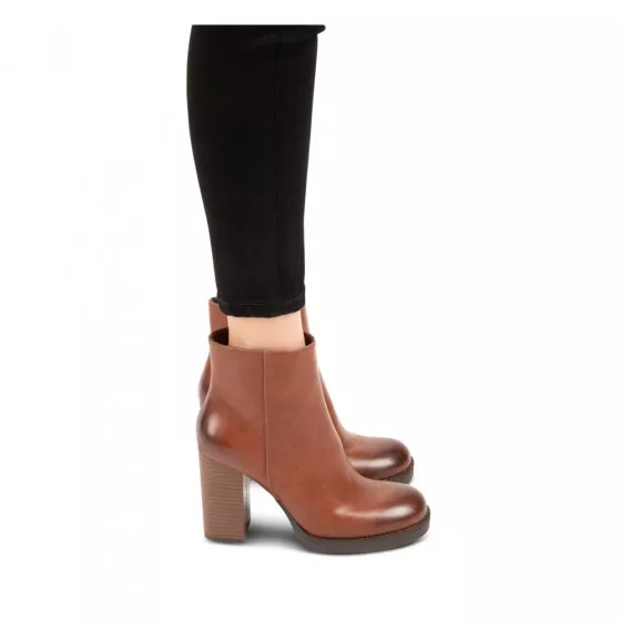 Bottines COGNAC MY BOTEGA