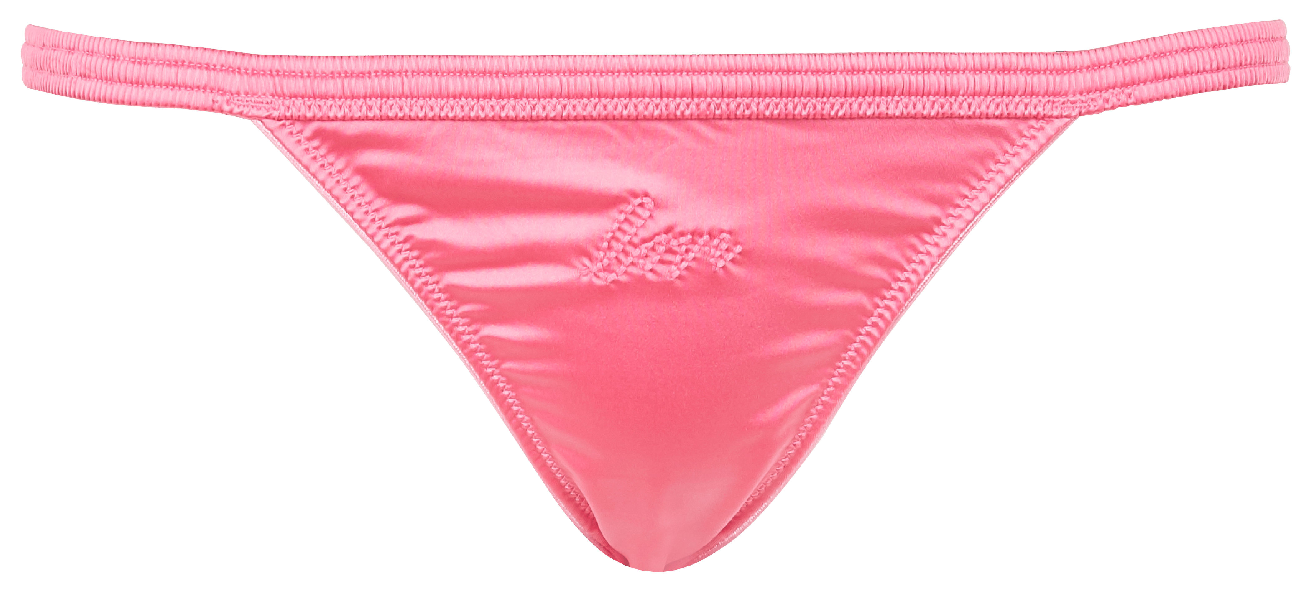 WILD ROSE - Culotte bi-matière| Rose
