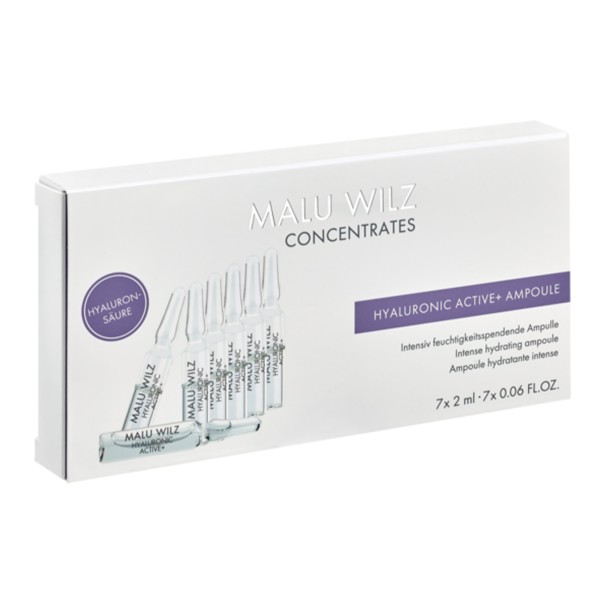 Malu Wilz Hyaluronic Active+ Ampullen Set 7x2ml