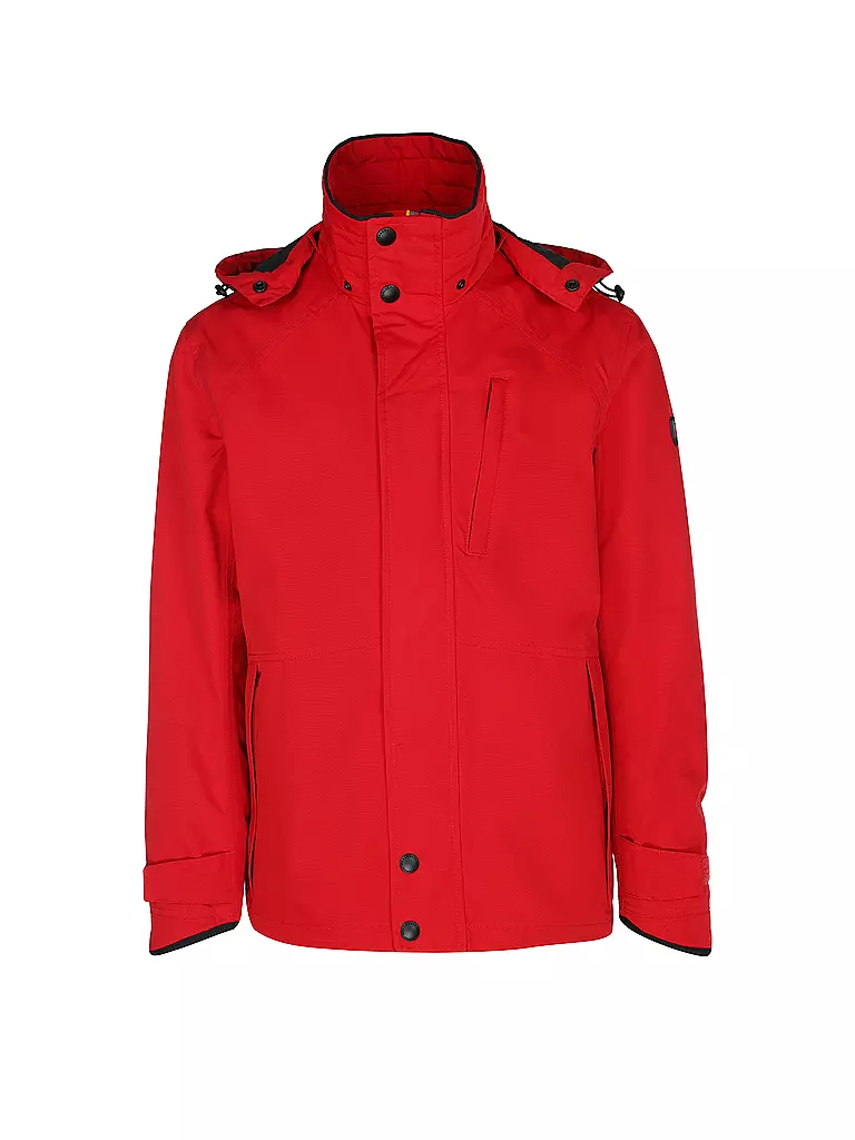 WELLENSTEYN Jacke TIROL rot