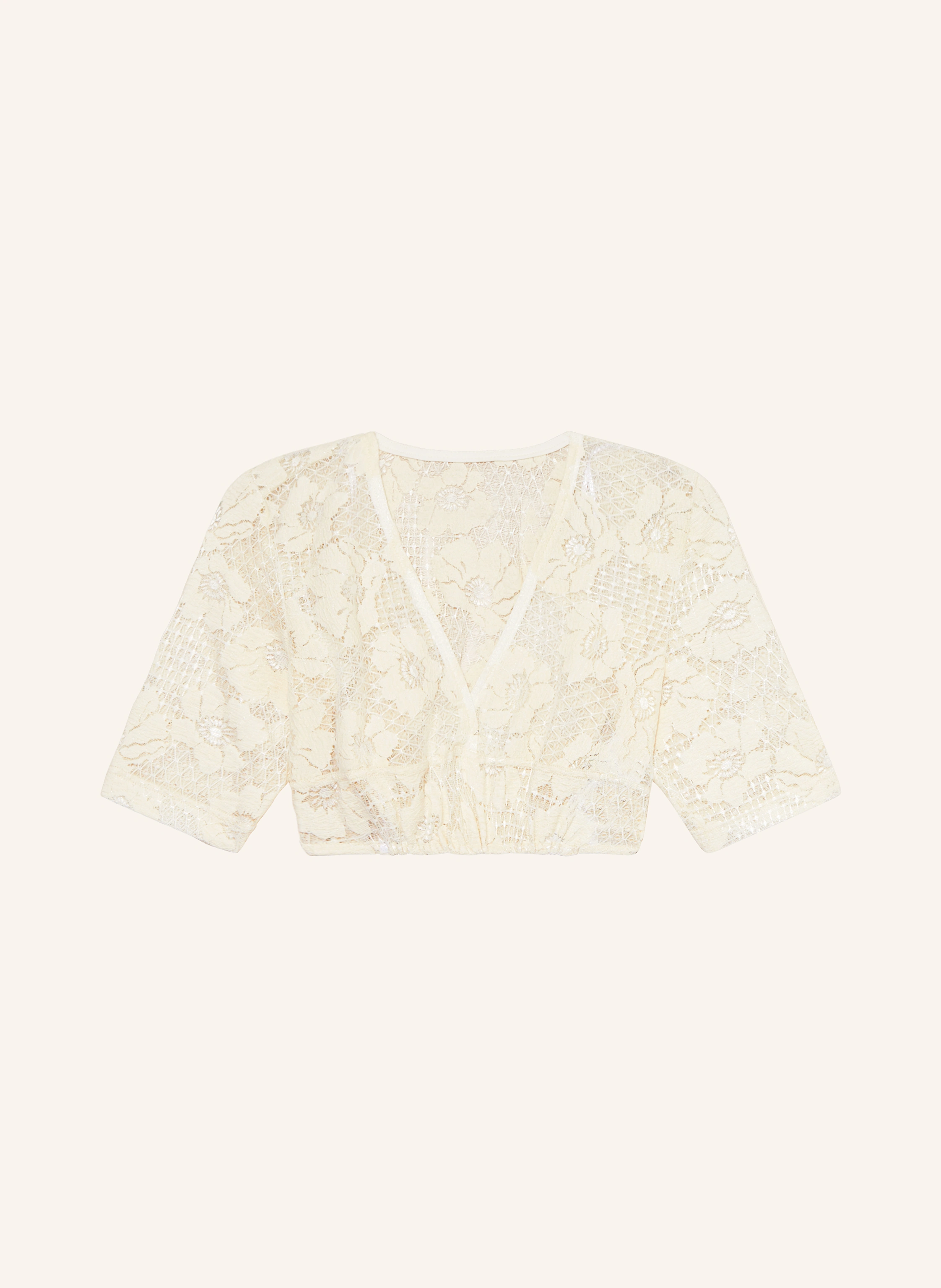 SPORTALM Dirndlbluse mit Spitze