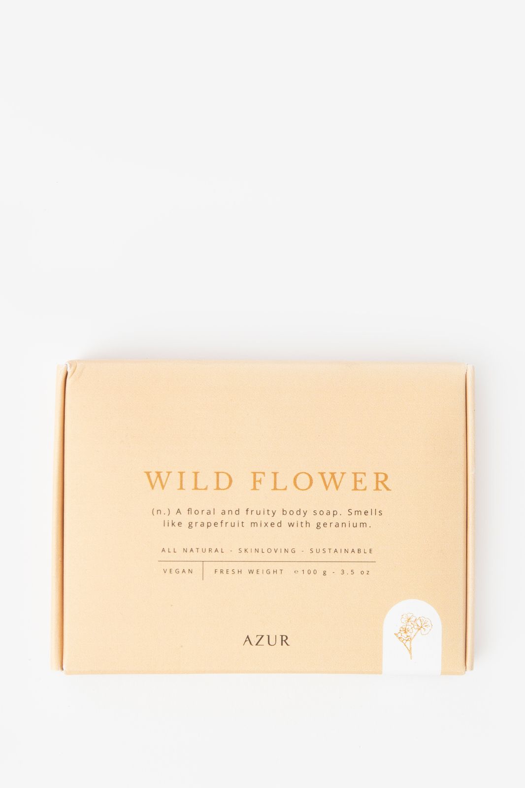 Azur wild flower zeep
